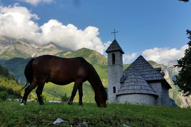 Self - Guided Peaks of the Balkans Tour in 7 Days - Day 4: Valbona to Cerem Journey