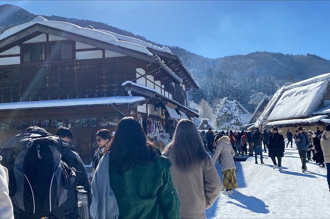 Shirakawa-Go From Nagoya One Day Bus Ticket With Hida Beef Lunch - Frequently Asked Questions