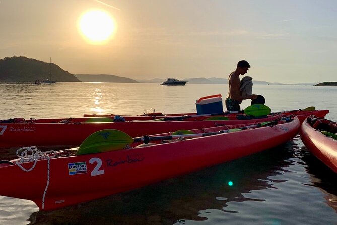 Small Group Sunset Kayak Tour With Snorkeling and Aperitif - Meeting Point Details