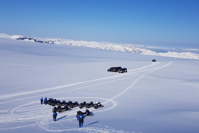 Snowmobile Tour on Vatnajökull - Directions and Suggestions