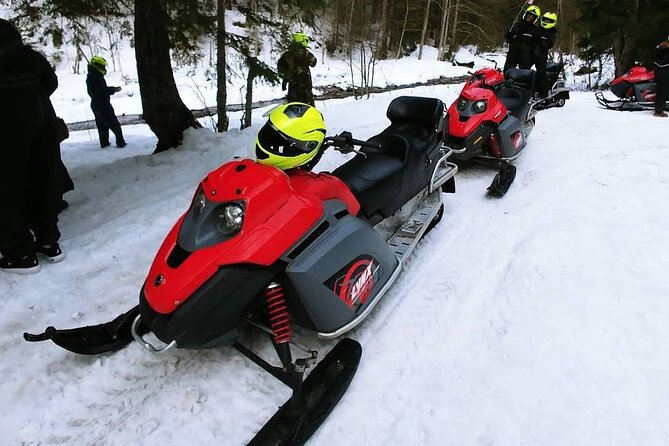 Snowmobiles Rides in the Carpathian and Winter Sports - Essential Gear for Snowmobile Excursions