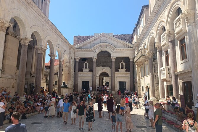 Split Walking Tour With Professor of History - Reviews and Directions