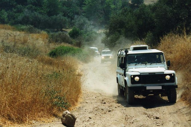 Surf and Turf Full Day Jeep & Boat Combination Tour From Paphos - Customer Experiences