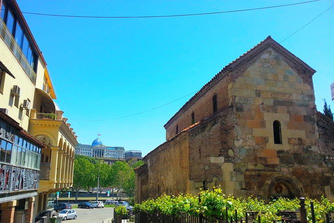 Tbilisi - Mtskheta - Jvari. Full City Tour on Hop On Hop Off Bus - Stops and Points of Interest