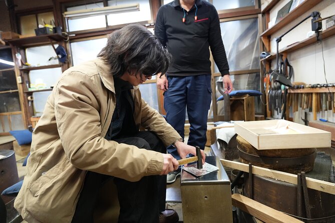 Tin Plate Making Experience in Toyama - Operator Information and Cancellation Policy