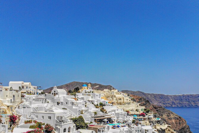 Top Sights of Santorini With Wine Tasting and Sunset in Oia - Stunning Sunset Views in Oia