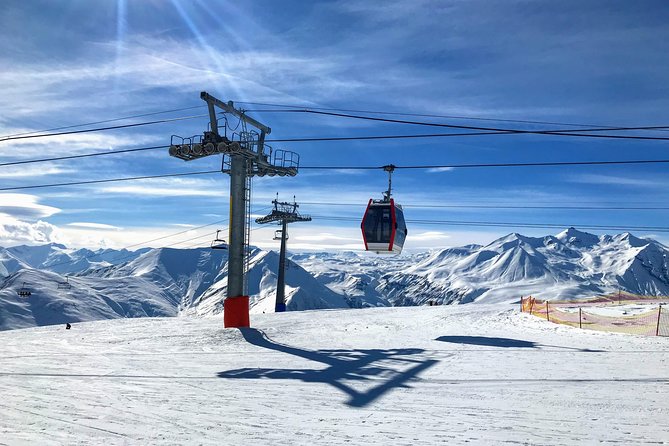Tour to Kazbegi Ananuri Zhinvali Gudauri Full Day - Booking and Reservations