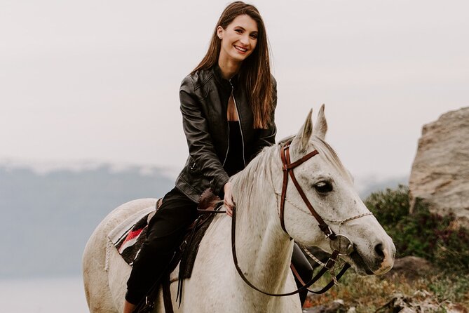 Traditional Greek Village and Caldera Cliff Horse Riding Tour - Reviews