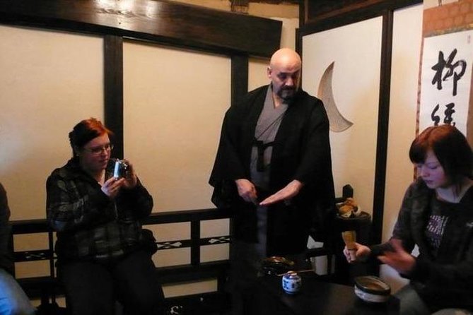 Traditional Tea Ceremony in Kyoto - End Point
