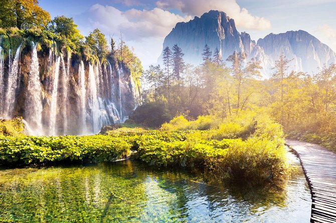 Transfer From Split to Zagreb With Entry Ticket to Plitvice Lakes - End Point and Arrival Time