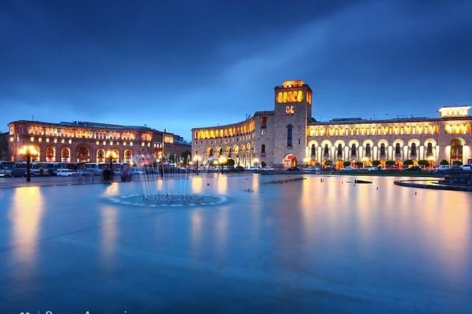 Transfer Georgia To Armenia With Tour - The Sum Up