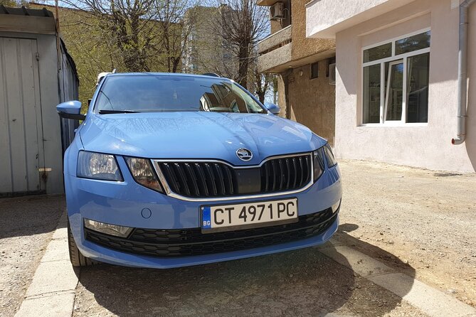 Transfer Plovdiv to Sofia Airport/City With a Car 3+1 - Service Inclusions