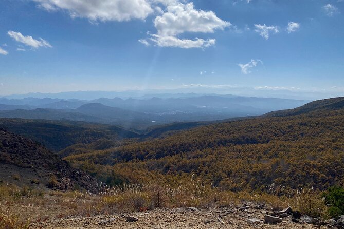 Trekking on the Mt. Asama With a Great View - Frequently Asked Questions