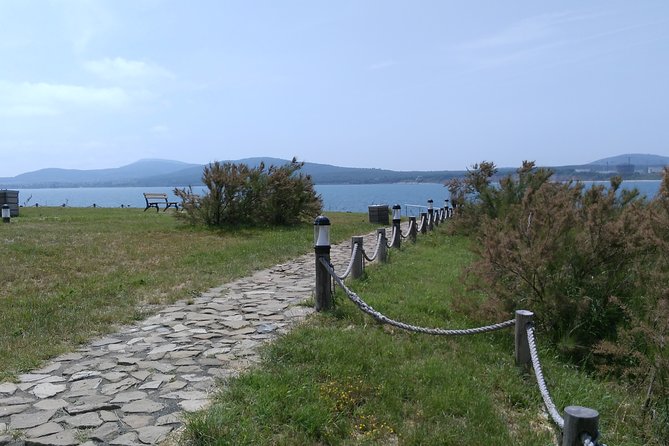Visit the Unique & Only Bulgarian Black Sea Island Saint Anastasia - COVID-19 Safety Measures