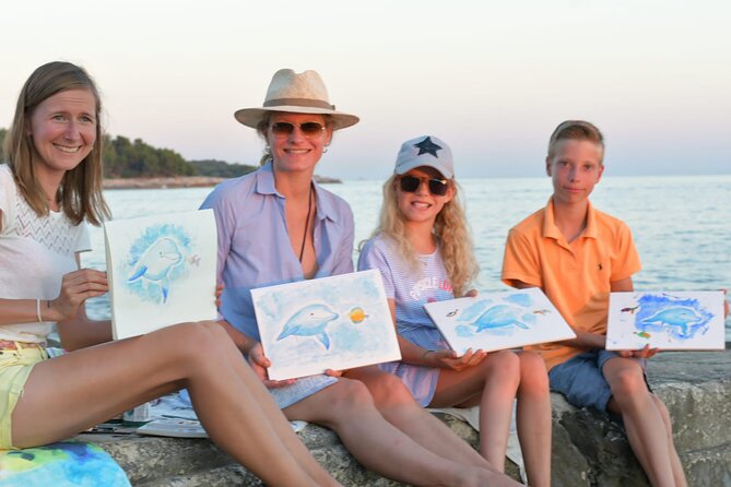 Watercolor Workshops on the Beach - Workshop Location Directions