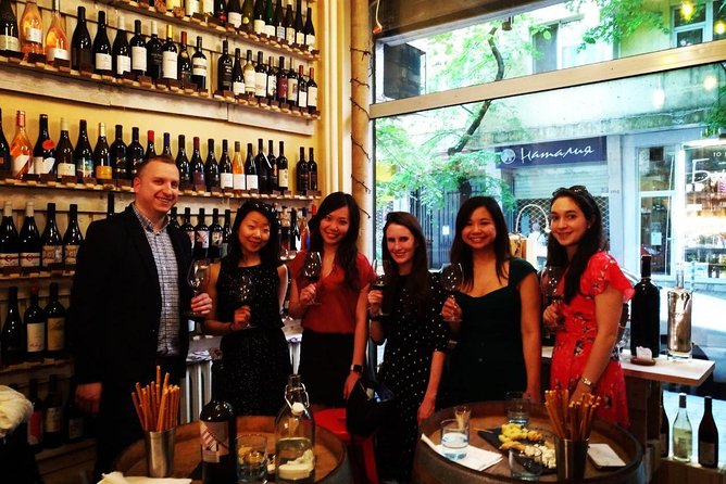Wine Tasting in Heart of Sofia - Pairing With Local Cheeses