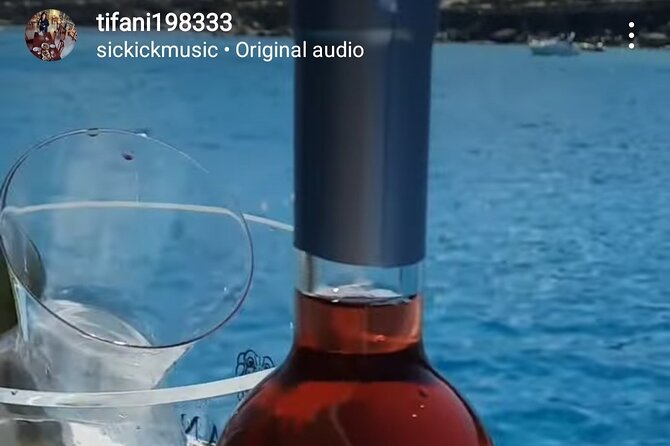 Wine Testing On-Board the Demetris Chara BBQ Boat While Visiting the Blue Lagoon - Enjoy Views of Blue Lagoon