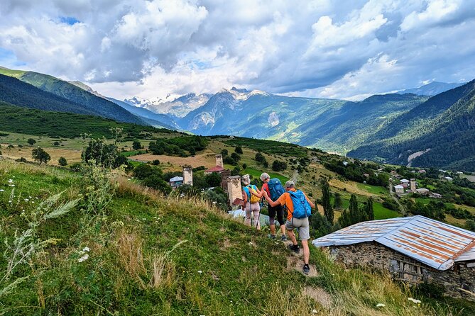 8-Day Trekking Group Tour in Svaneti - Itinerary