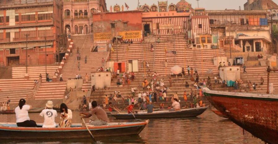 8 Days Private Golden Triangle With Varanasi - Itinerary
