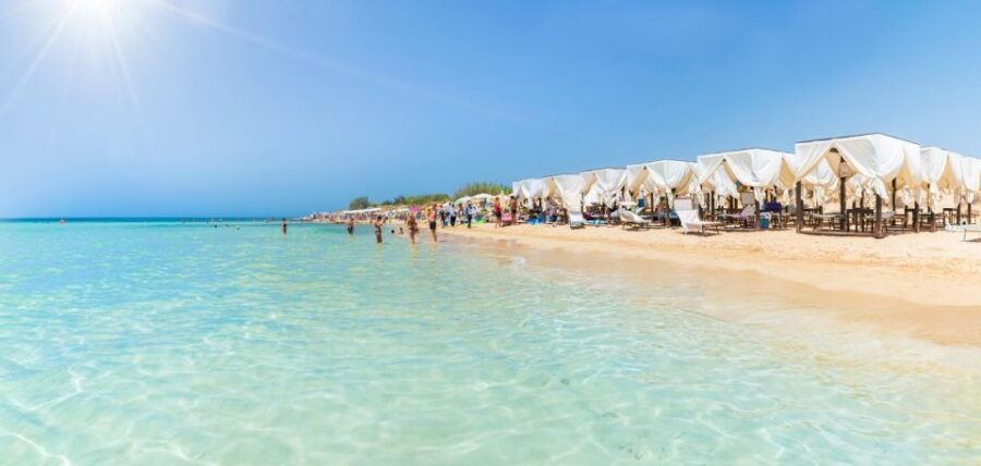8 Days Tour of Salento With Accomodation in Salento Villa