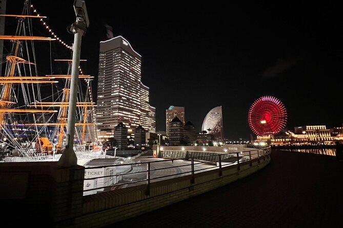 1.5 Hours Night View Walking Tour in Minatomirai - Frequently Asked Questions