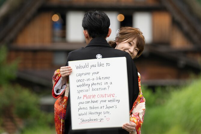 6 Hour Private Wedding Photos at Shirakawa-go in Japan - The Sum Up