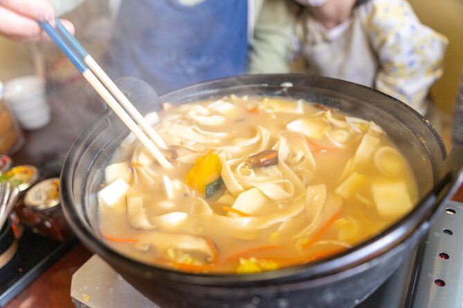 A Class on Making Hoto, Yamanashis Traditional Dish - Frequently Asked Questions