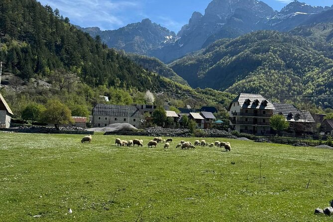 Albanian Alps and Theth Village Day Tour From Tirana W/ Lunch - Duration
