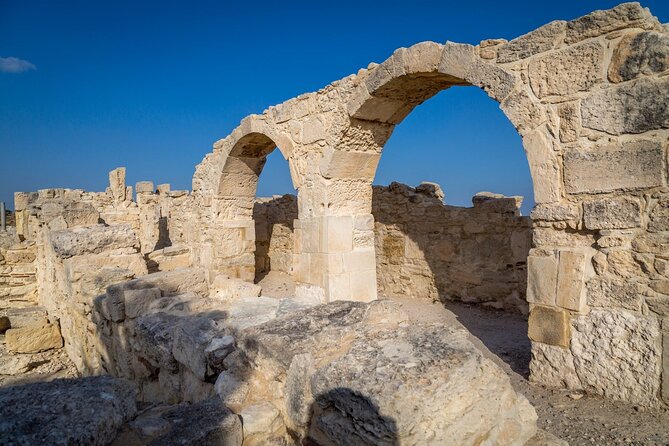 Ancient Kourion, Kolossi Castle, Omodos & Winery Tour - Limassol - Tour Highlights