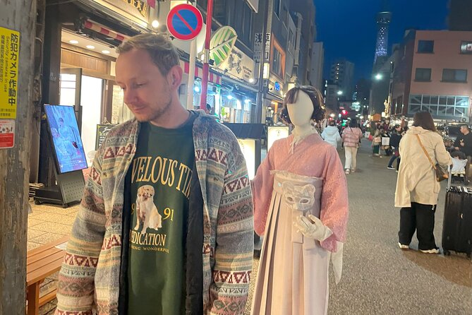 Asakusa 2 Hours Sweets and Kimono Shopping Tour - Additional Notes