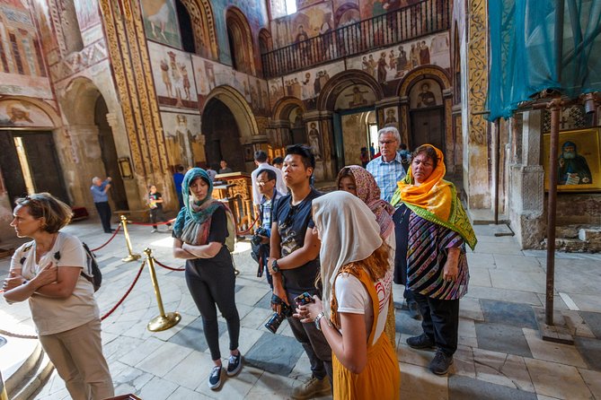 BAGRATI, GELATI & MOTSAMETA Group Tour From Kutaisi - The Sum Up
