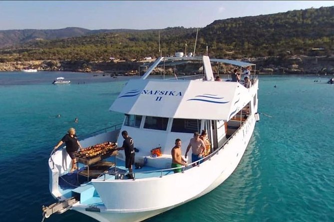Blue Lagoon Sunset СRuise With BBQ Dinner + Hotel Pick up From Paphos - Frequently Asked Questions