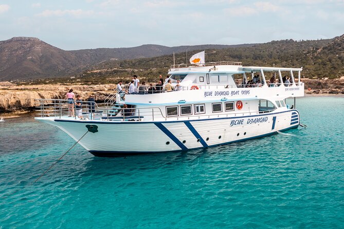 Blue Lagoon Trip With Slide, Music & Transfer From Paphos - Important Reminders