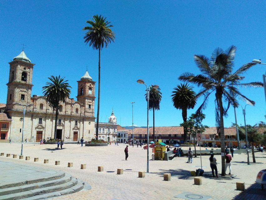 Bogota City Tour With Monserrate & Zipaquira Salt Cathedral