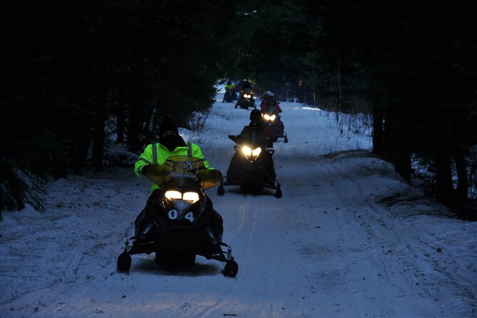 Borovets Ultimate Snowmobile Experience - Inclusions Provided