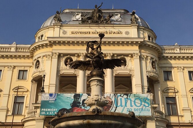 Bratislava Premium Private Walking Tour, 4 Hours - Tour Duration and Location