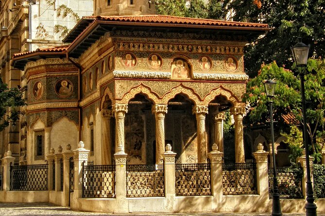 Bucharest Highlights Walking Tour - Tour Details
