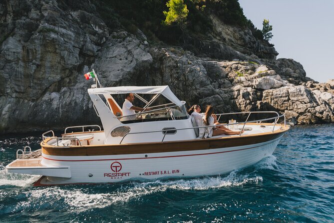 Capri and Amalfi Coast Tour Departing From Positano - Cancellation Policy