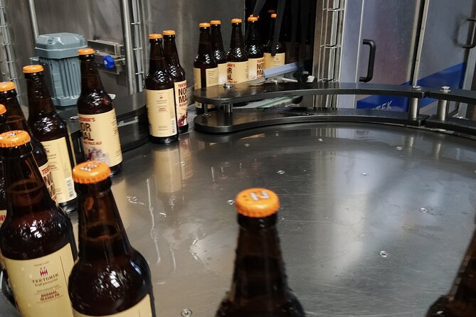 Craft Brewery Tour and Beer Tasting, Tour the Brew, Tekotnik - Cancellation Policy