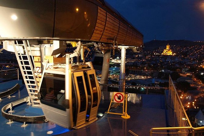 Dinner in Funicular Restaurant Complex at Mtatsminda Park From Tbilisi - Tour Highlights