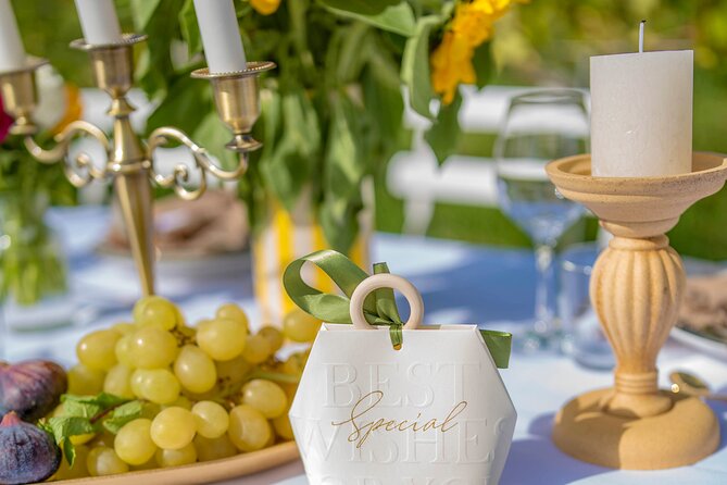 Dinner in the Vineyard French Riviera - Inclusions and Exclusions