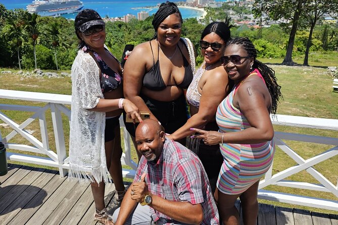 Dunns River Falls and Ocho Rios Sightseeing With Shopping - Tour Highlights