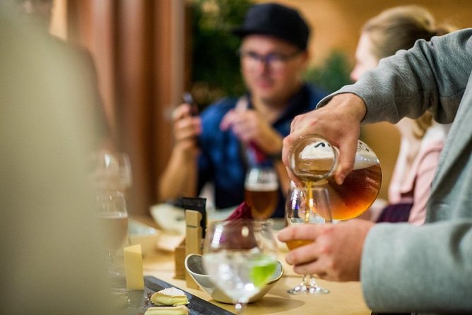 Estonian Craft Beer Tasting in Tallinn - Sample Menu