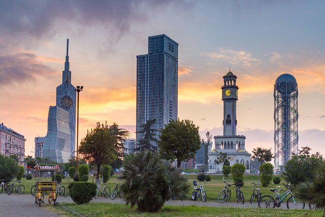 Explore Batumi (Georgian Dubai) - Relaxation Spots in Batumi
