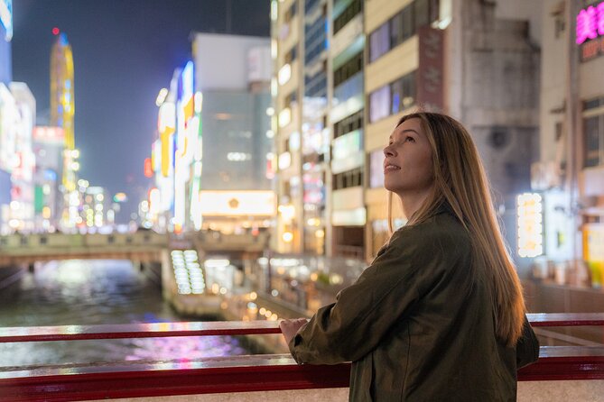 Guided Photography Tour in Osaka: Capturing Memories - Location Details
