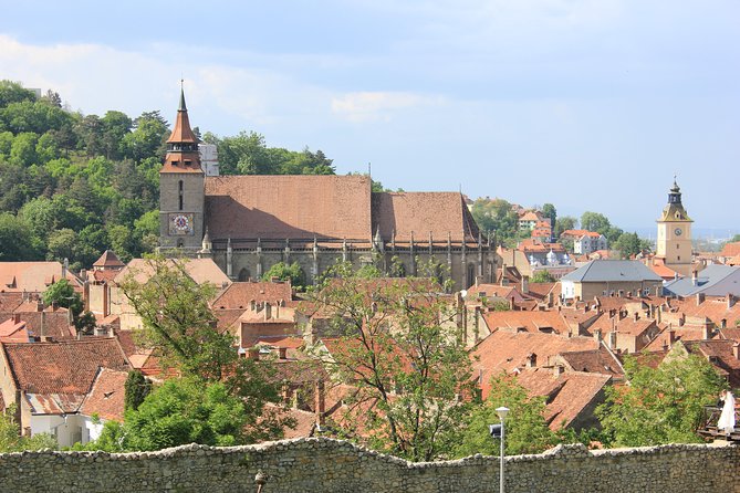 Guided Tour in Spanish to the Medieval Center of Brasov (Native Spanish Guide). - End Point