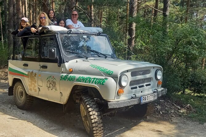 Half-Day Jeep Safari Adventure in Velingrad - Cancellation Policy