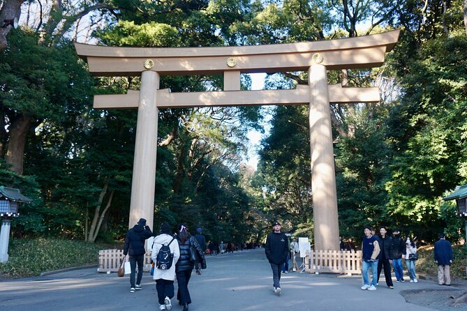 Harajuku From Meiji Shrine to Shibuya Crossing 2 Hours - Stroll Through Takeshita Street