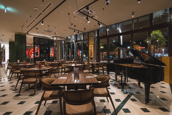 Hard Rock Cafe Podgorica With Set Lunch or Dinner - Cancellation Policy Details