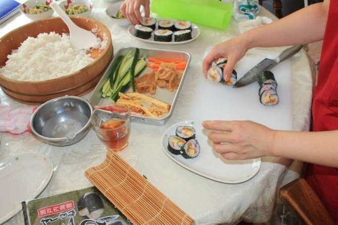 Home Made Maki Sushi Class in Fukuoka - Inclusions Provided